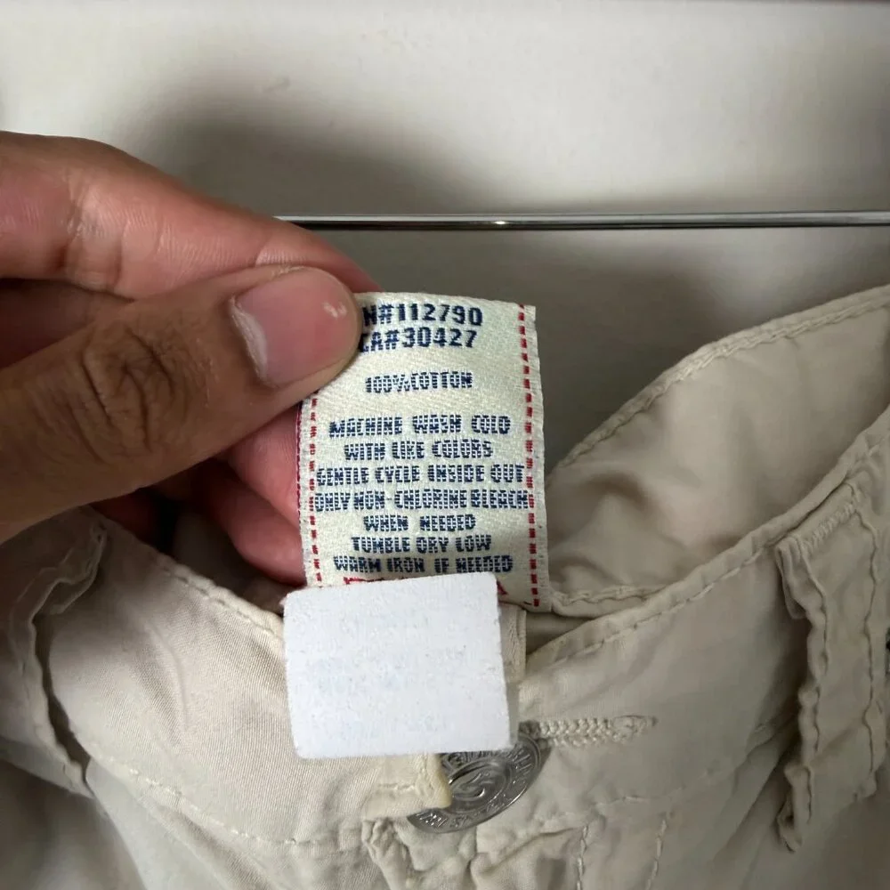 2/$30 True Religion Mens Jordan Pant 31